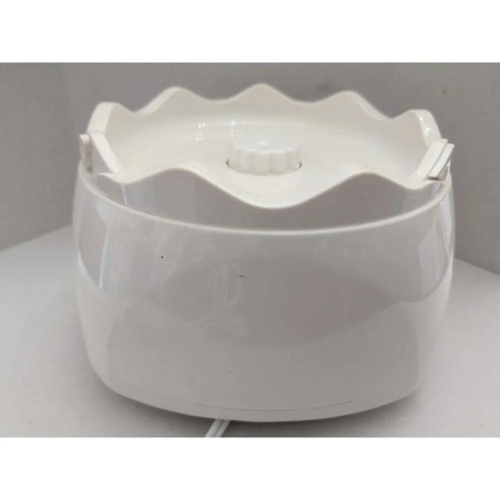Cuisinart‎ ICE-20 Ice Cream Sorbet Frozen Yogurt Maker Replacement White Base
